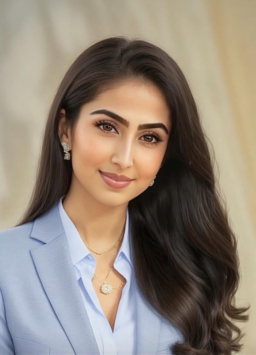 Head shot portrait of Axana Soltan.