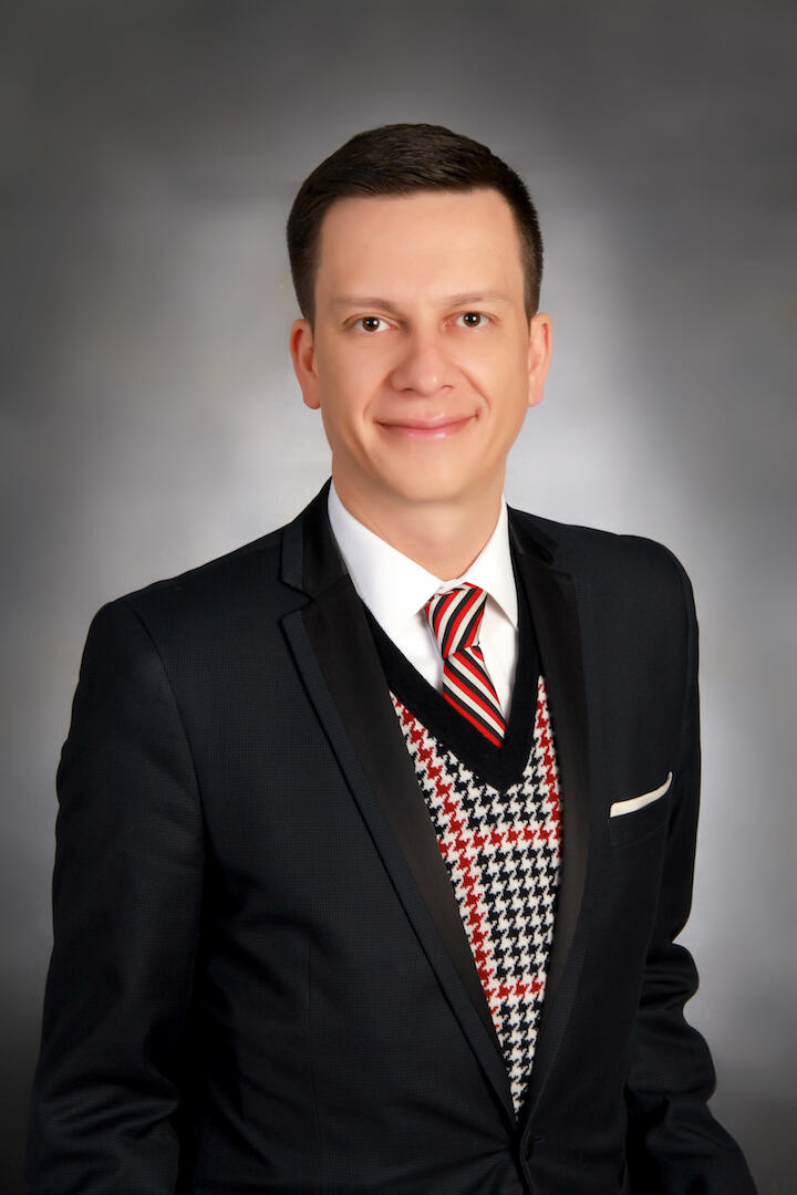 Man in business attire