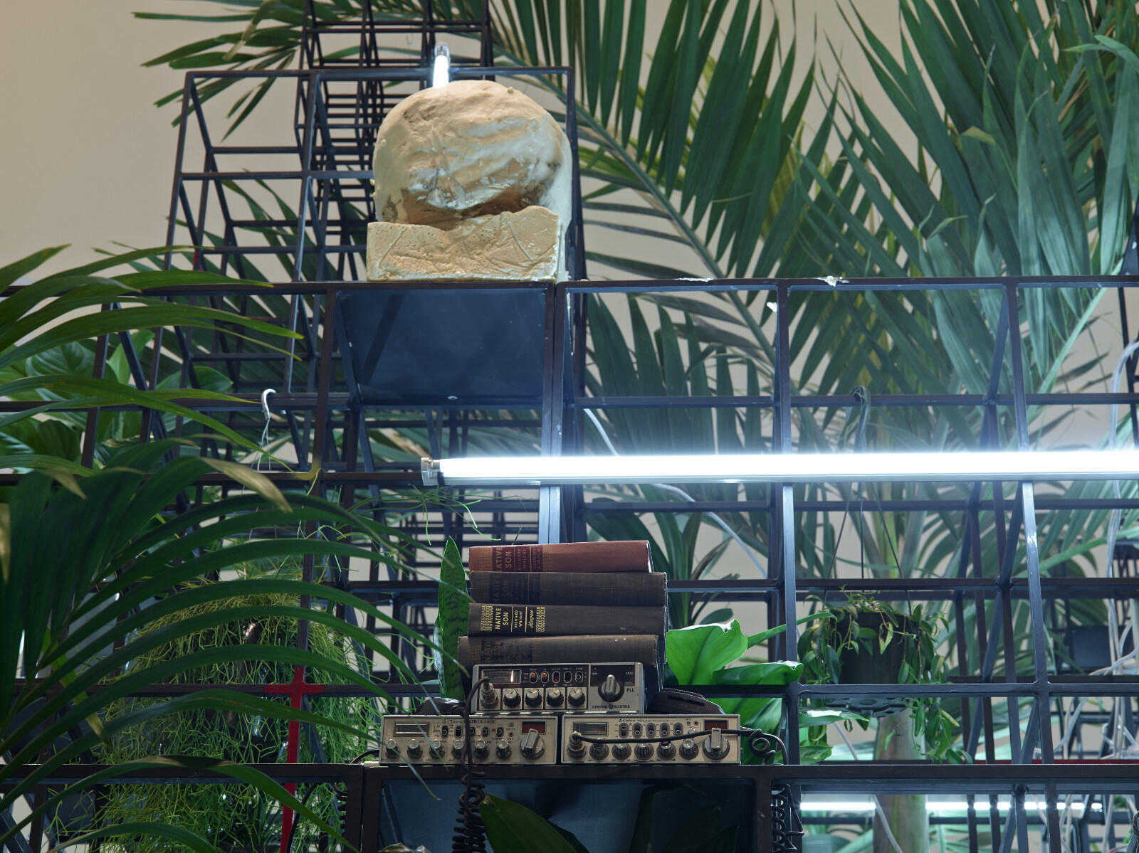 “Provocations” by artist Rashid Johnson.