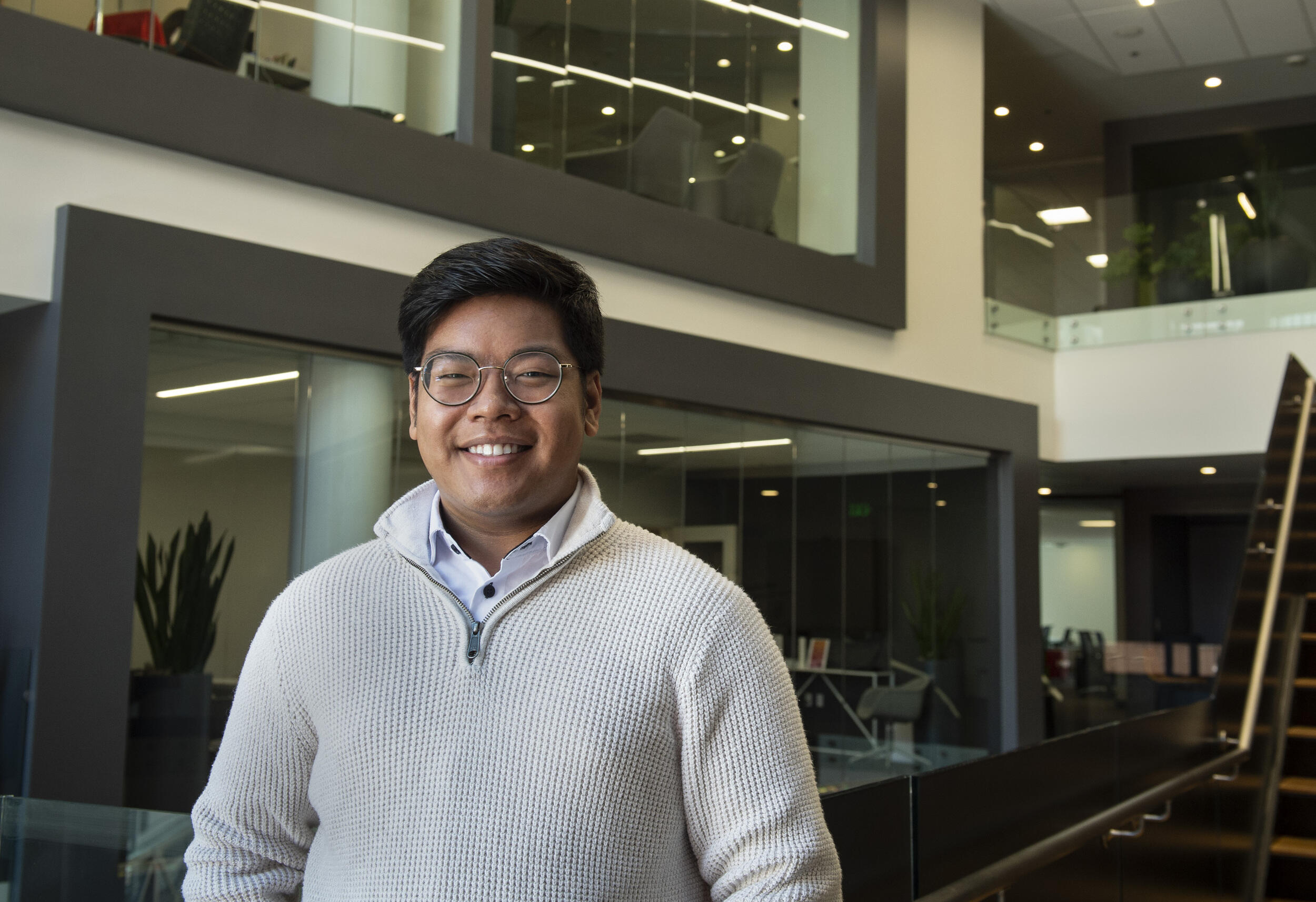 A portrait of Kevin Nguyen 