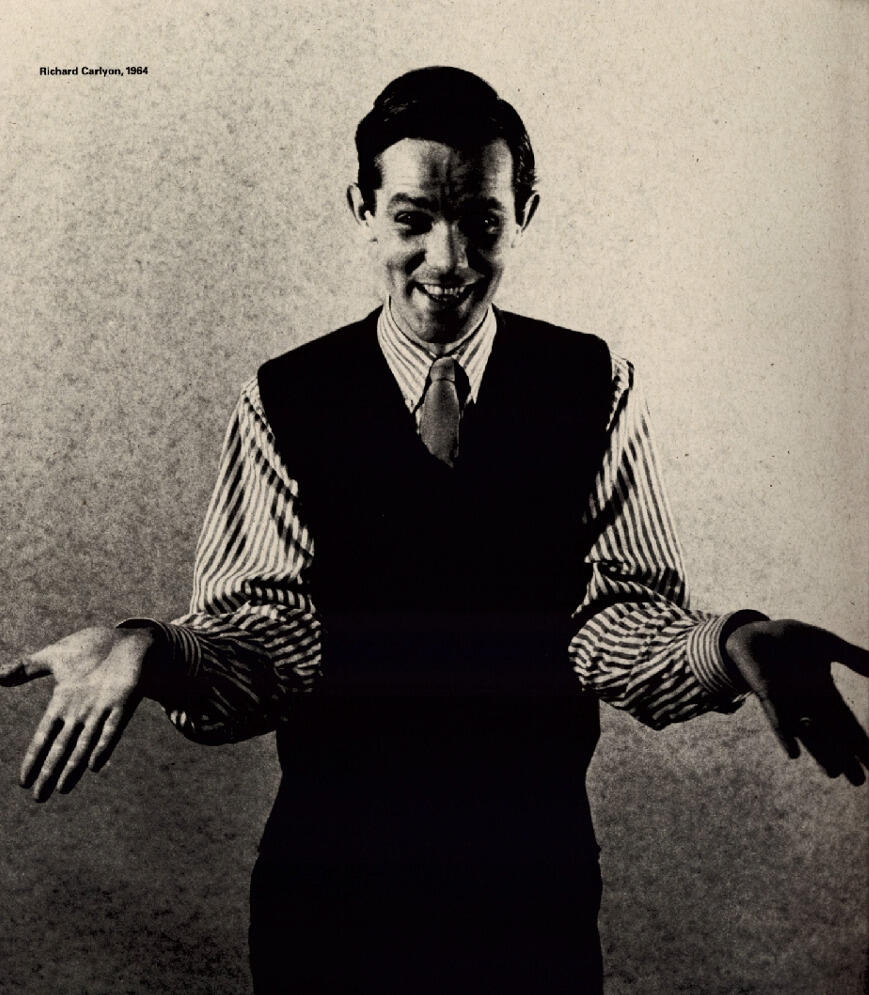 Richard Carlyon was 'one of the irrepressible icons of VCU and the School of Arts,' according to Joseph H. Seipel, interim director of the Institute for Contemporary Art and dean emeritus for the School of the Arts.
<br>Courtesy photo