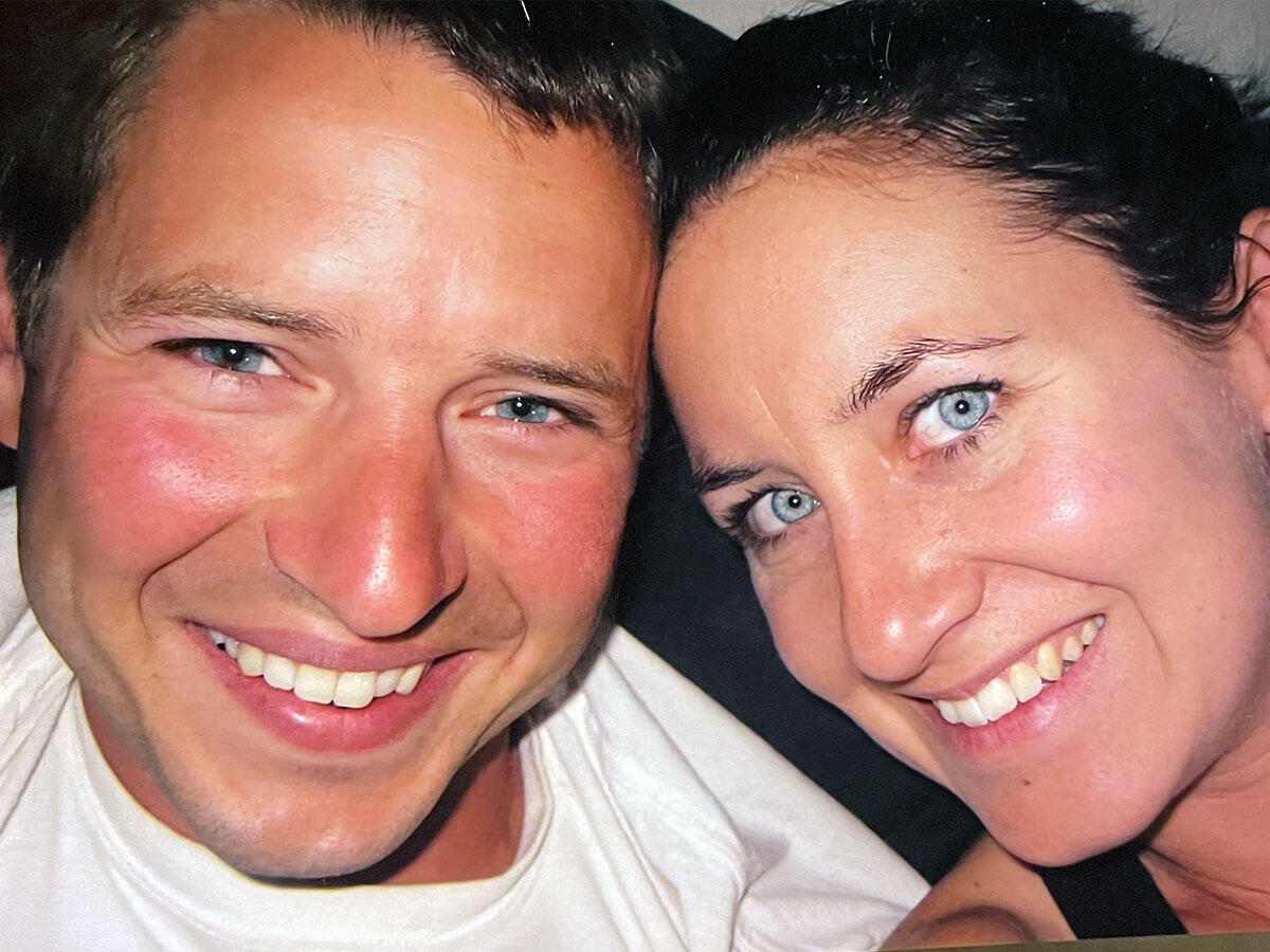 Ben and Brooke Canady.