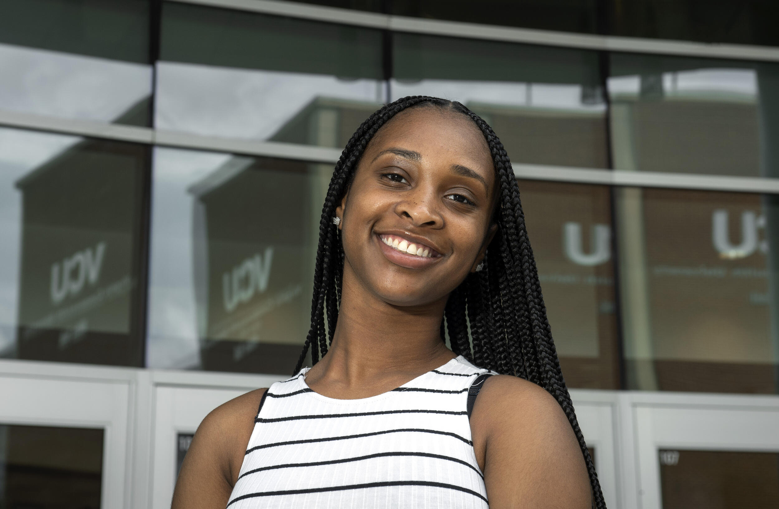 A portrait of Angel Lee 