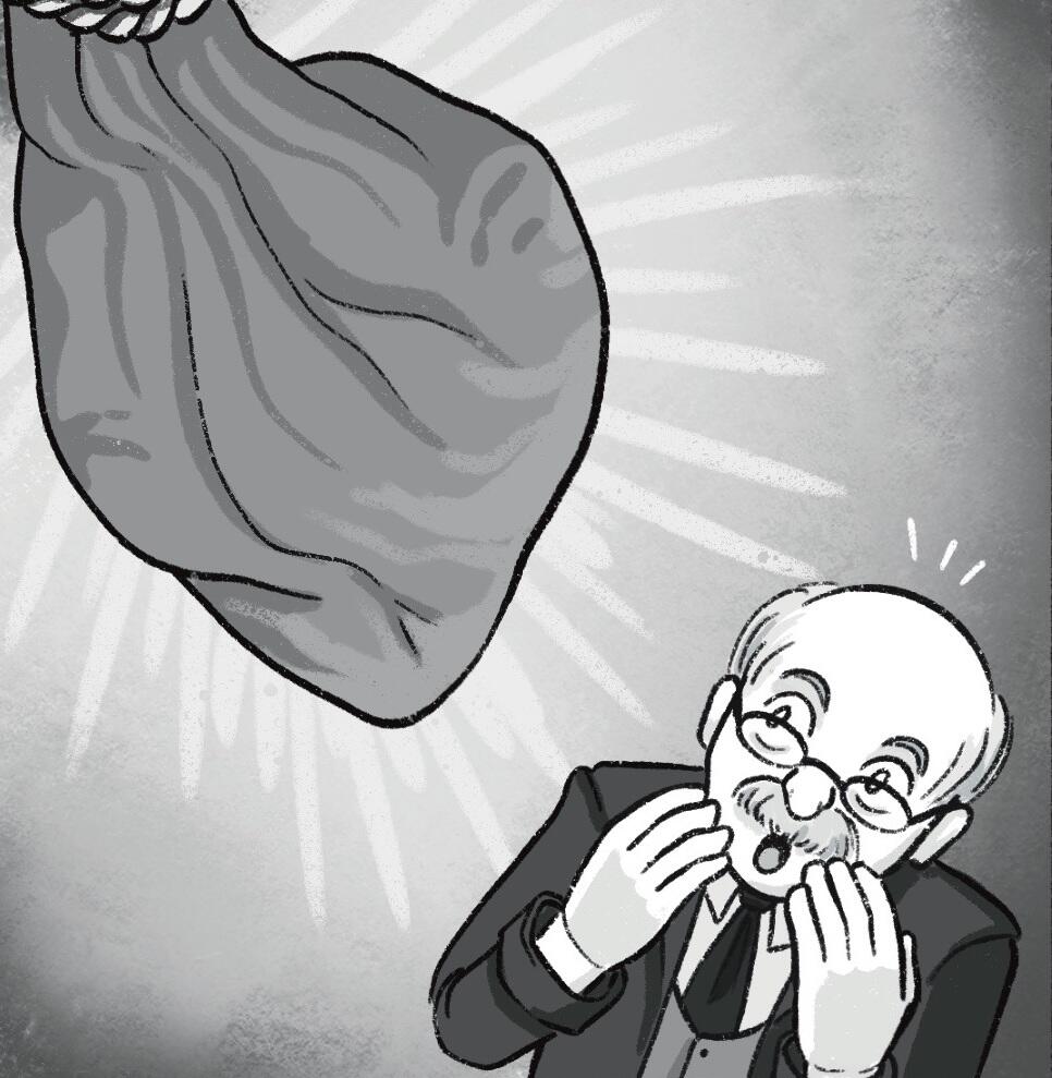 A comic created by Maggie Colangelo and Bernard Means tells the story of the world's oldest ham.