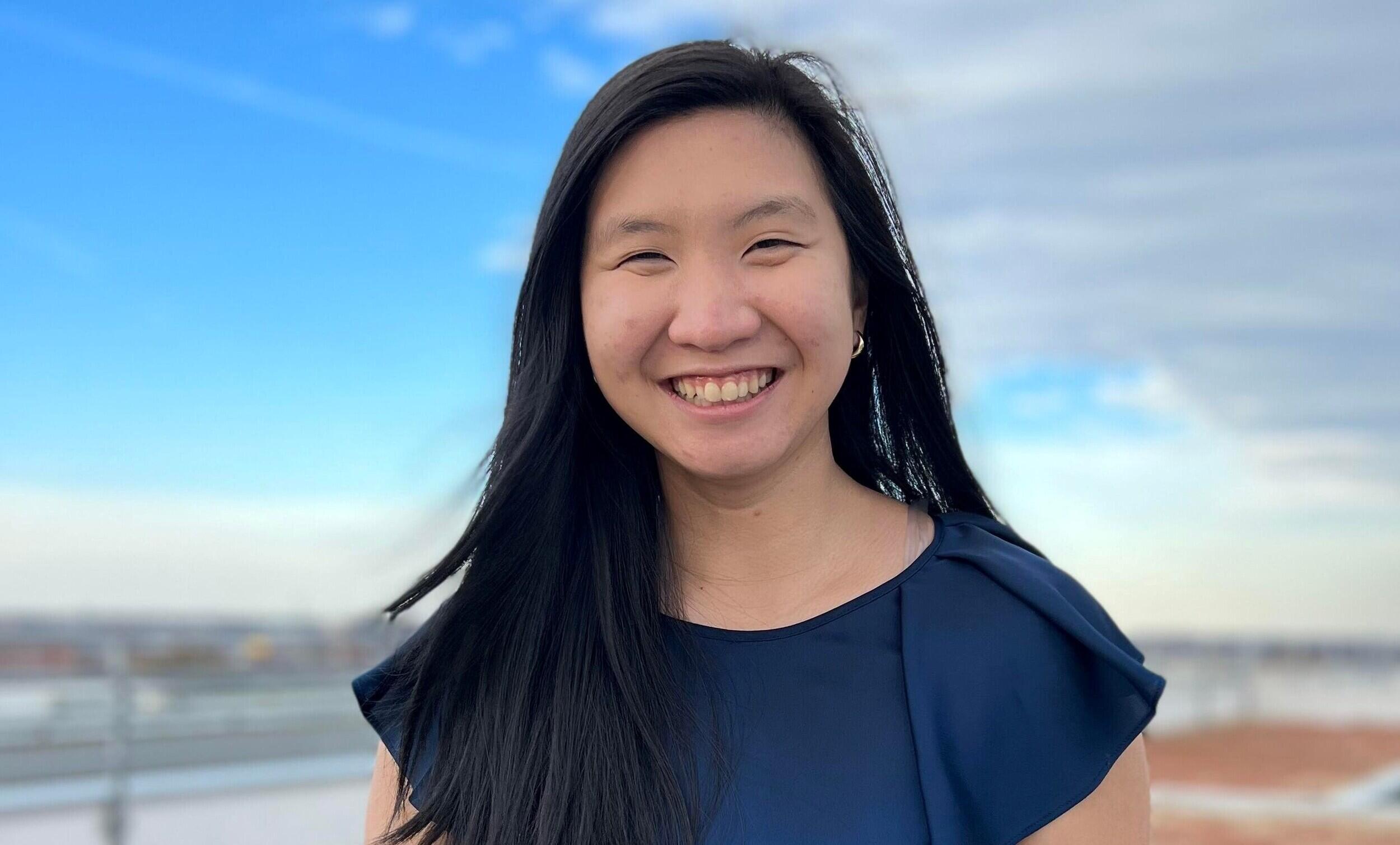 Kelly Nguyen smiling 