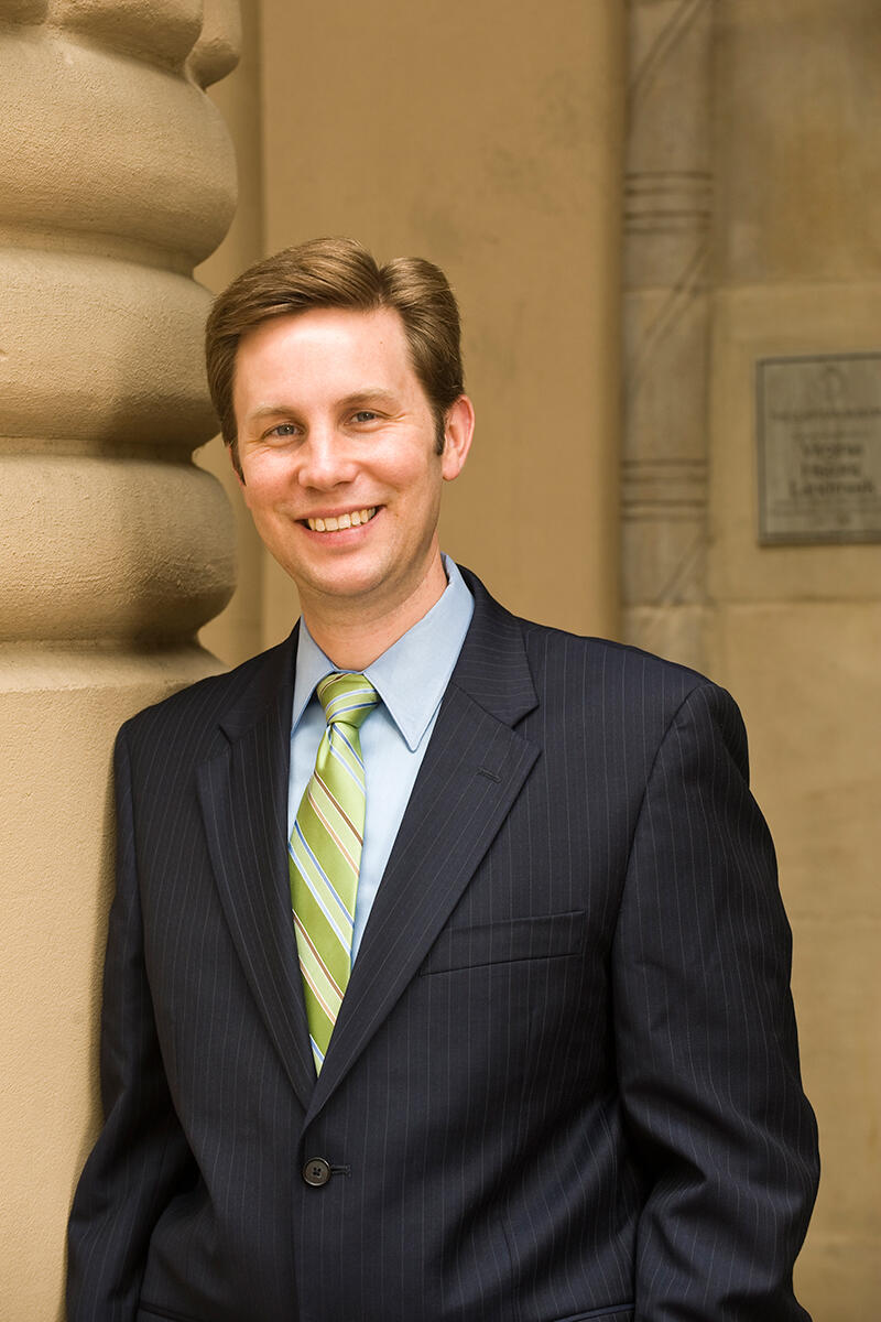 School of Medicine associate professor Alan Dow, M.D., founded the Center for Interprofessional Education and Collaborative Care as a central point where health care disciplines could meet to collaborate and learn together. 