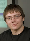 Garrett Howe <a href="../news/Research_Week_2011_2">Read about ‘Solving Complex Problems Using Math’</a>