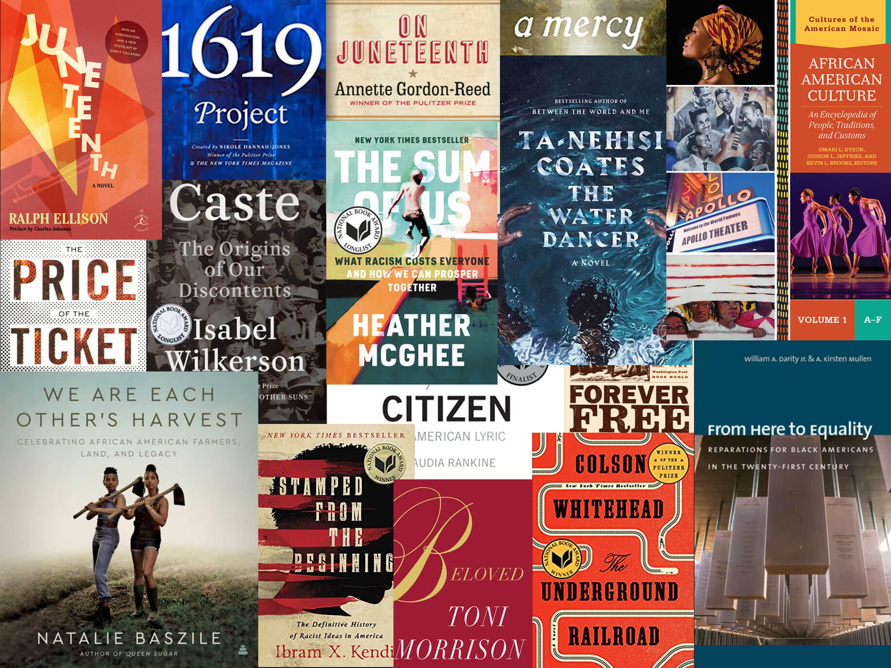 A series of book covers