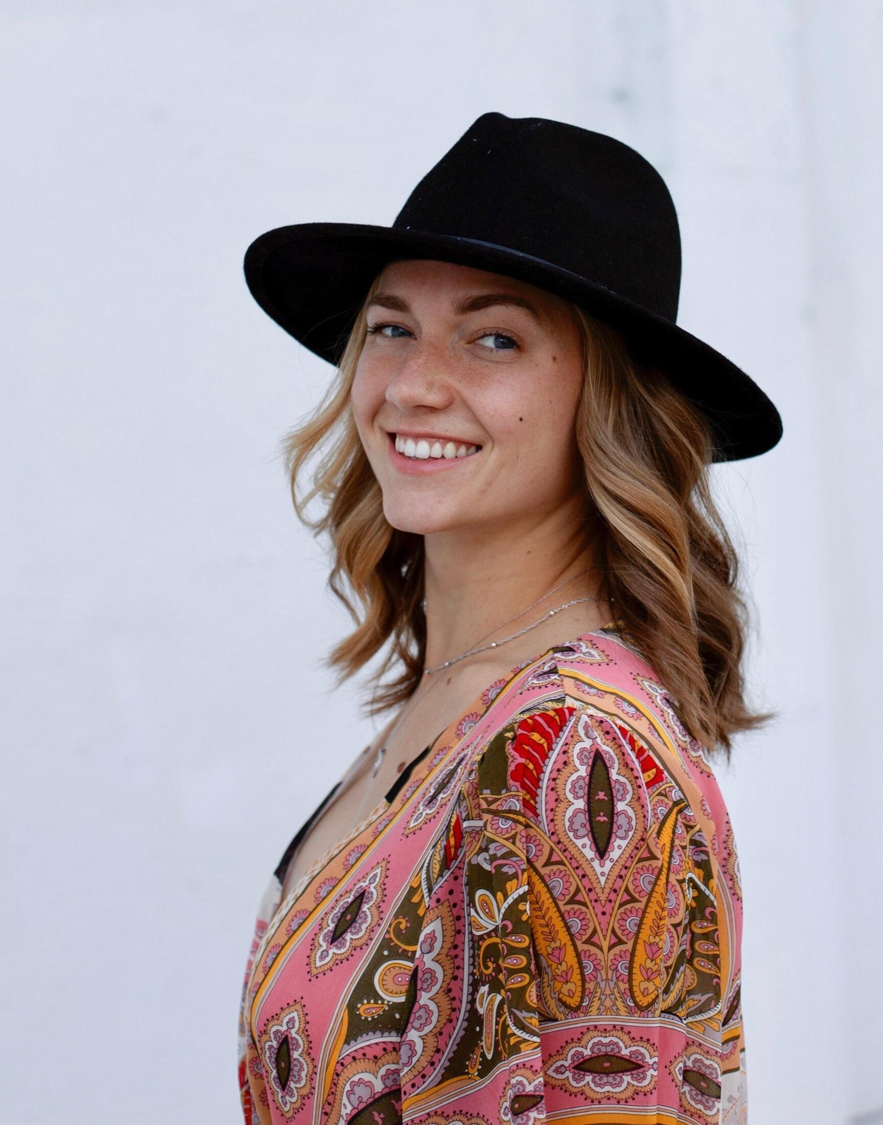 Andrea Wenck's concentration is Experience Design.