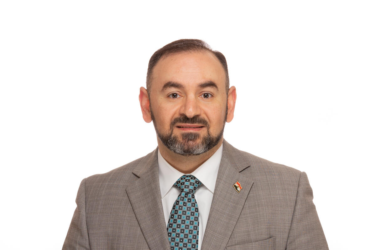 Youssef Roman noticed a high prevalence of gout while treating Filipinos in Hawaii. (VCU School of Pharmacy)