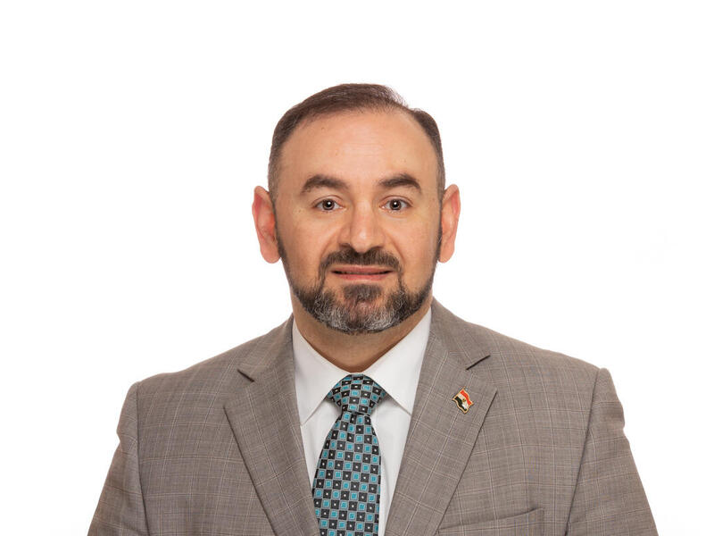 Youssef Roman noticed a high prevalence of gout while treating Filipinos in Hawaii. (VCU School of Pharmacy)