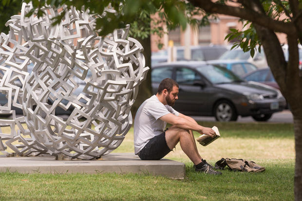 “Soft,” by sculptor Craig R. Wedderspoon