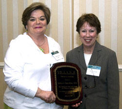 Kathryn “Kitt” S. Finley-Parker, D.D.S, a part-time clinical faculty member in the VCU School of Dentistry and Betsy A. Hagan, D.D.S, senior associate dean and director of clinics in the VCU School of Dentistry. 

Photo courtesy of Jennifer Watson, VCU Creative Services