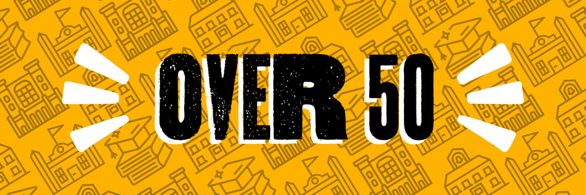 Text that reads \"over 50\"