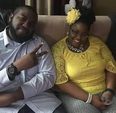 Timothy Jones and Shiquana Barr