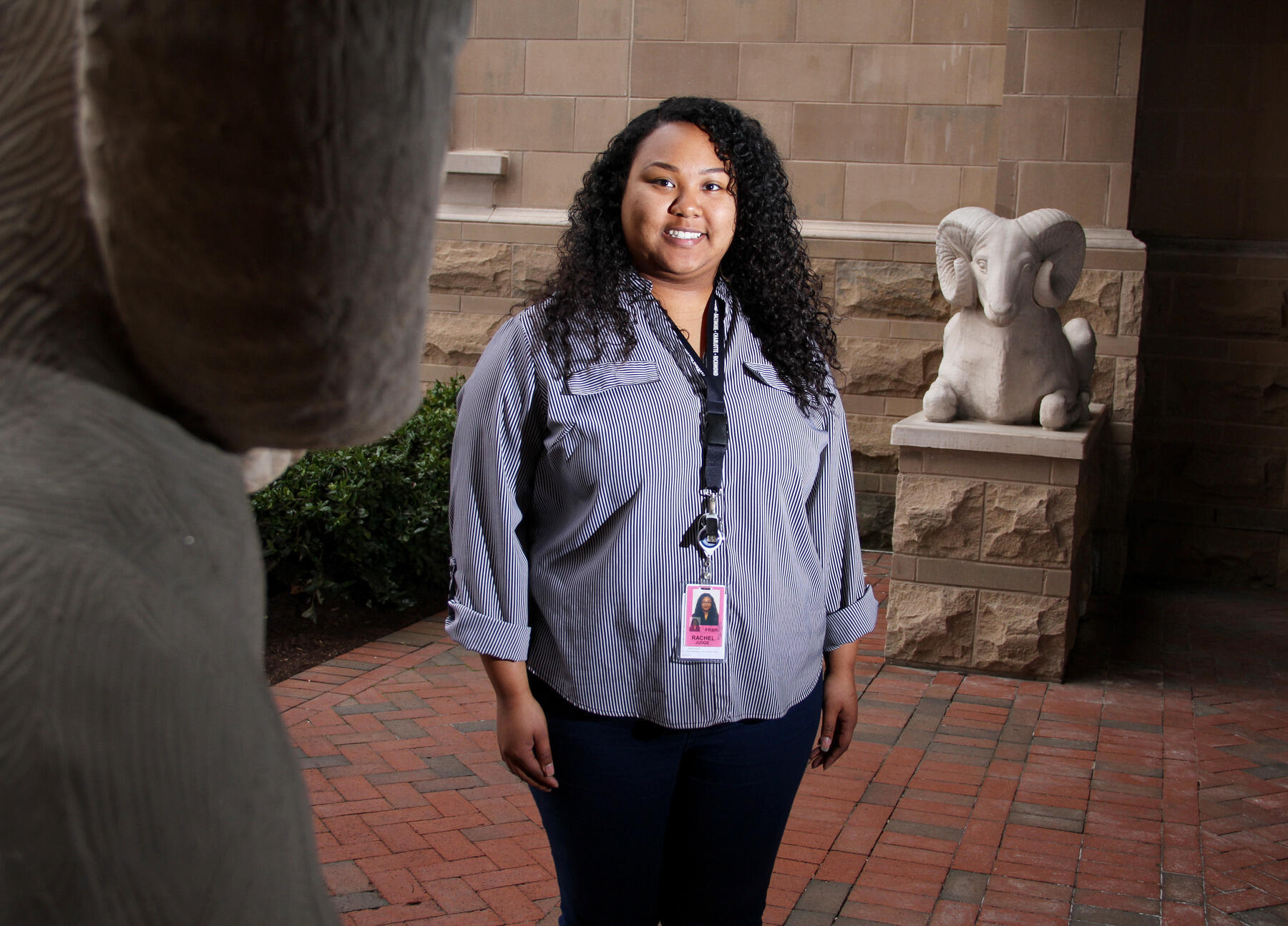 Rachel Judge. (Pat Kane)