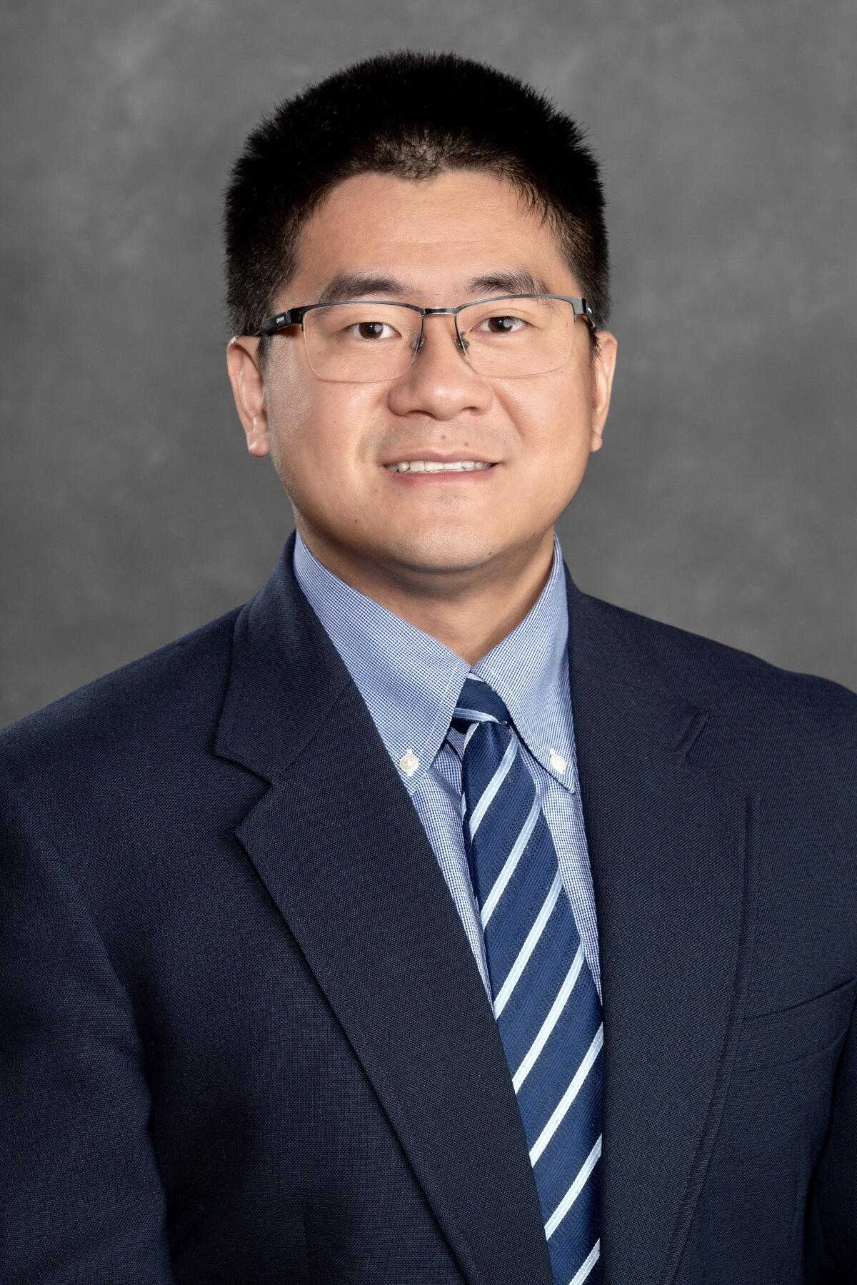 A portrait of Jiale (Gary) Hu