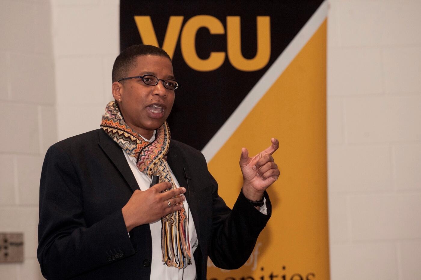 Journalist and scientist Ainissa Ramirez, Ph.D., the 2014 VCU Research Weeks keynote speaker, is the author of “Save our Science” and co-author of “Newton’s Football: The Science behind America’s Game.”