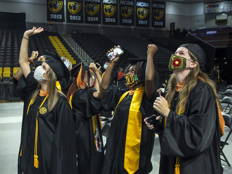 School of Nursing graduates
