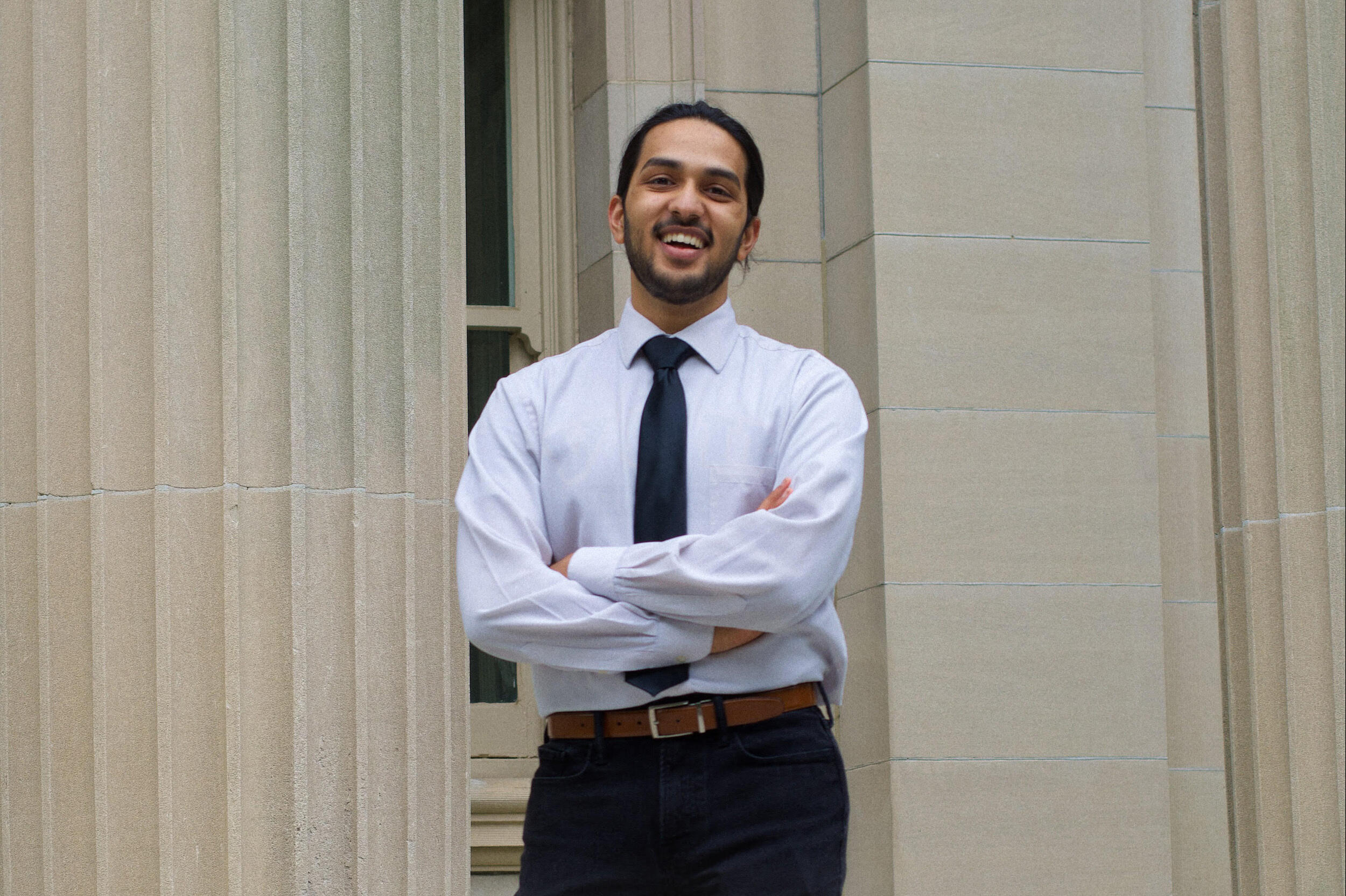 Portrait of Anir Ahant