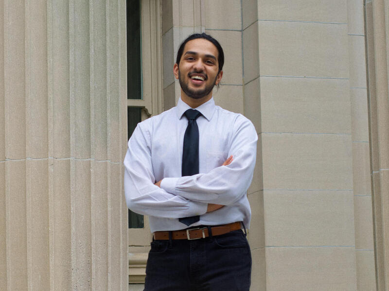 Portrait of Anirban Mahanty 