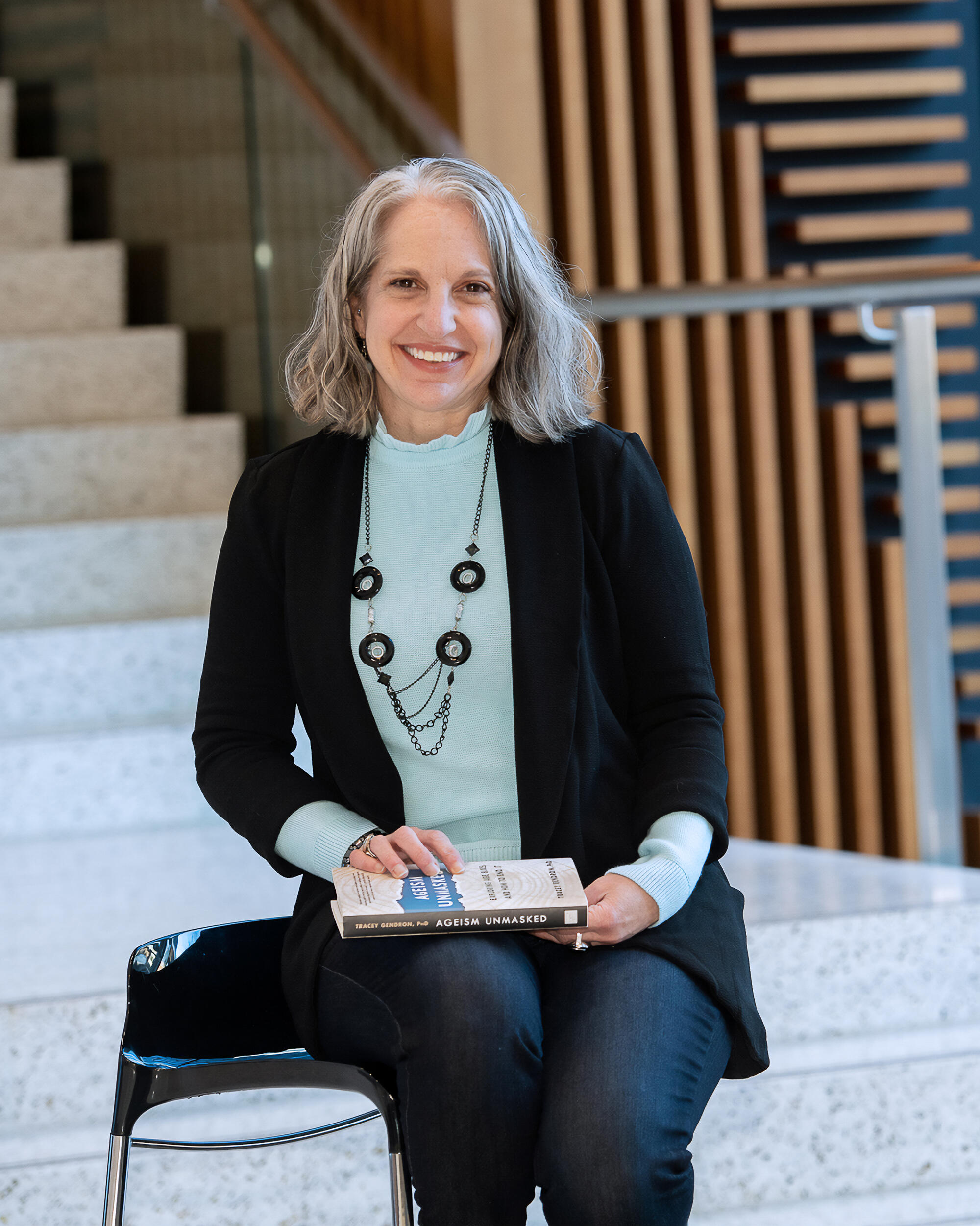 A portrait of Tracey Gendron