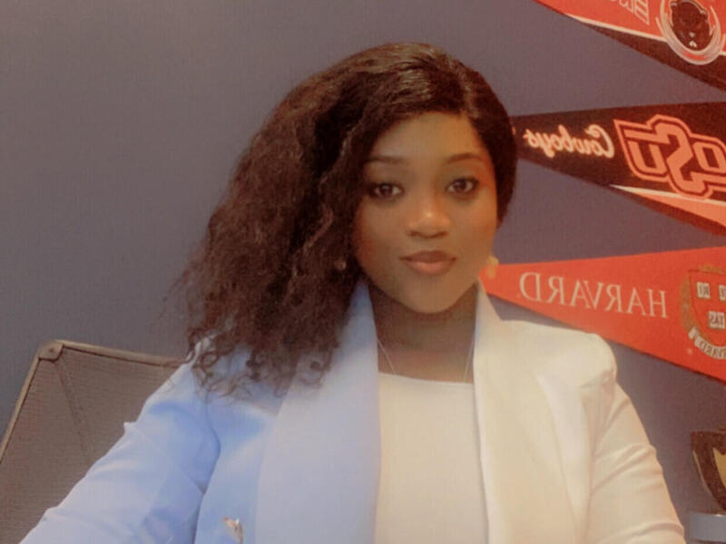 A portrait of Kadidia Macki Samake