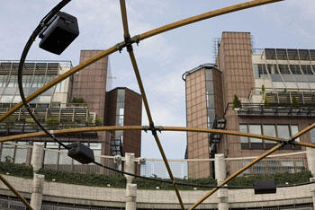 Smallest of Wings sound system 
Photos by Andrew Cross, www.stephenvitiello.com