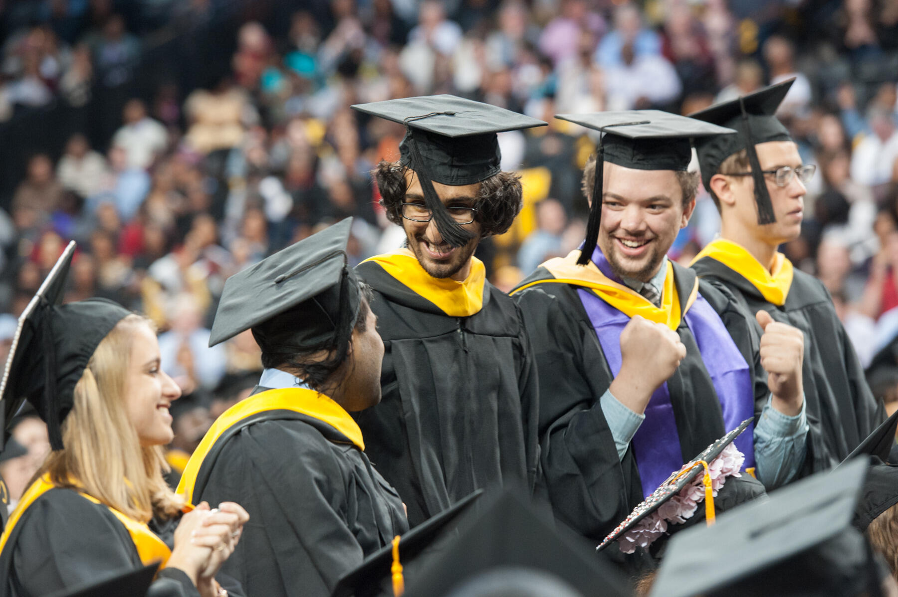 Fall commencement 2015.