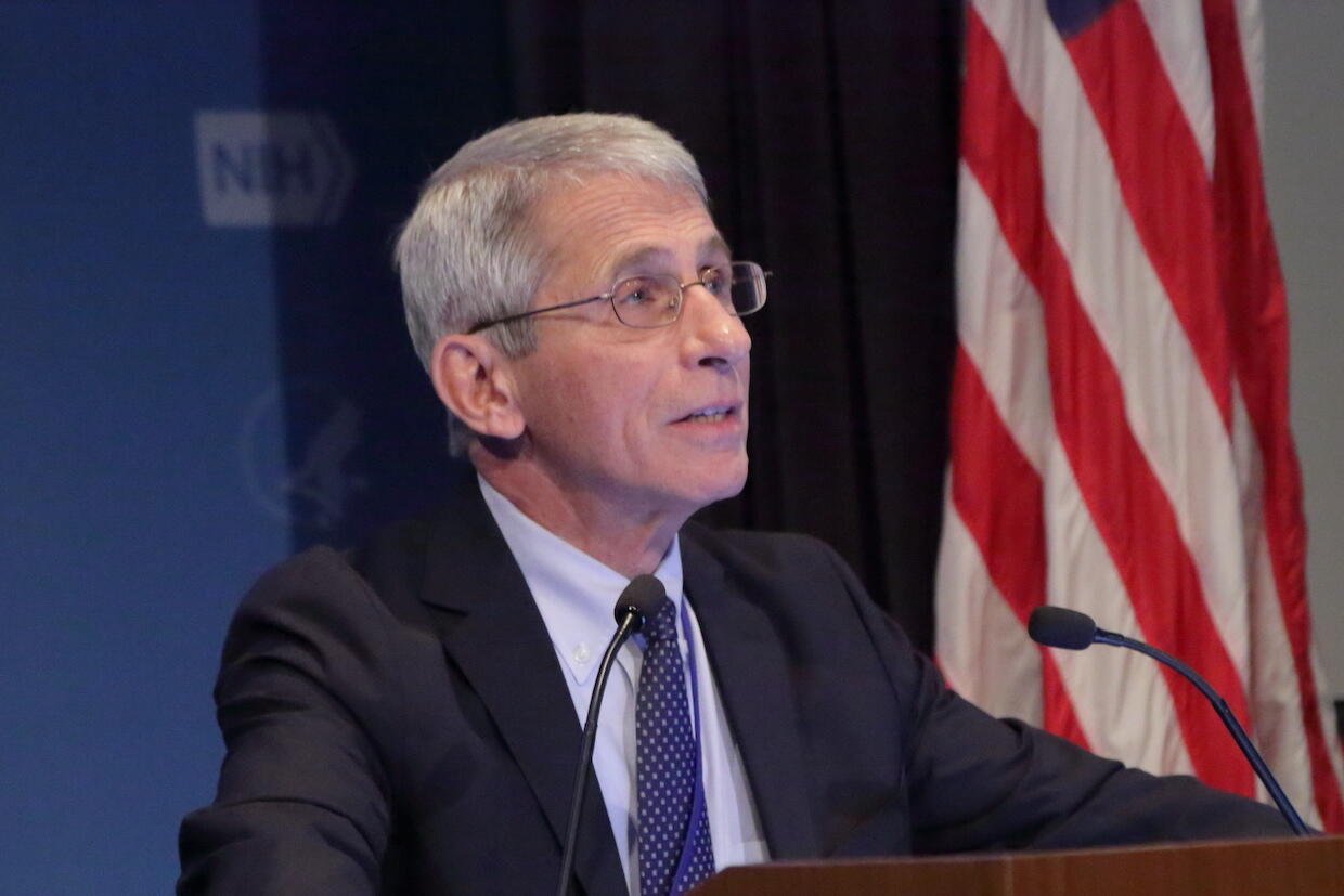 Dr. Anthony Fauci.