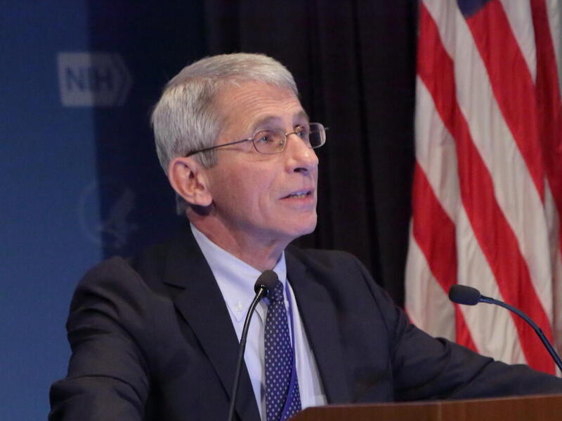 Dr. Anthony Fauci.