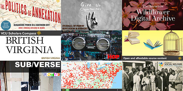 Collage of book covers