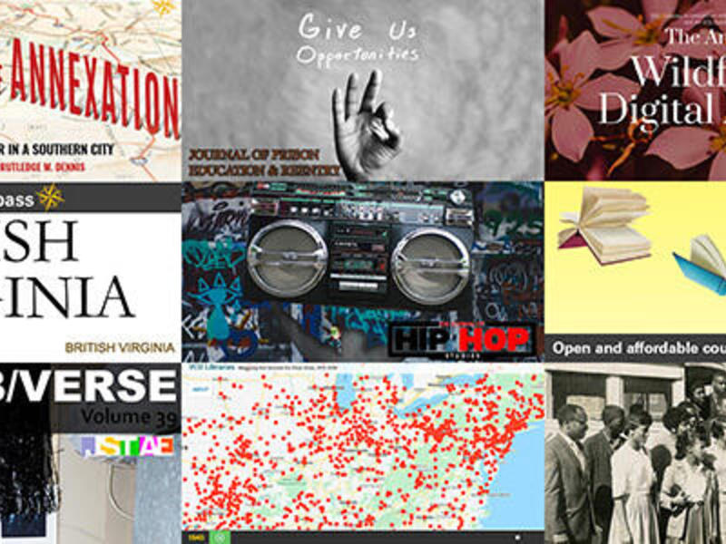 Collage of book covers