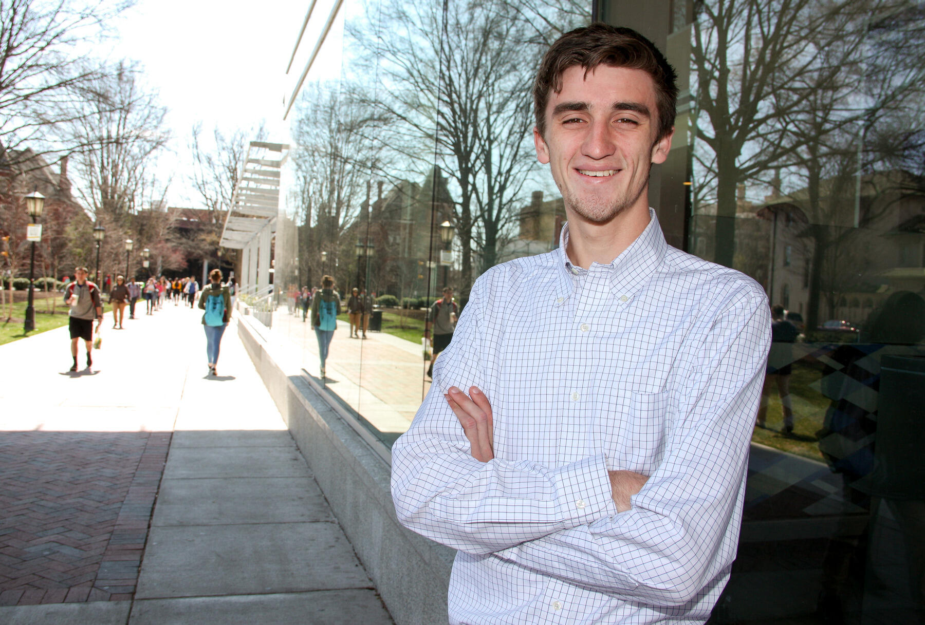 Wilson Tolbert. (Pat Kane)