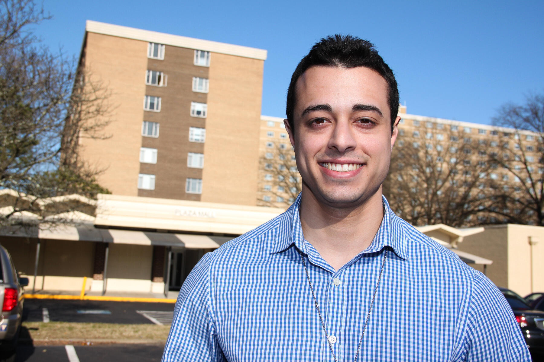 Kassim Rahawi.
<br>Photo by Pat Kane, University Public Affairs