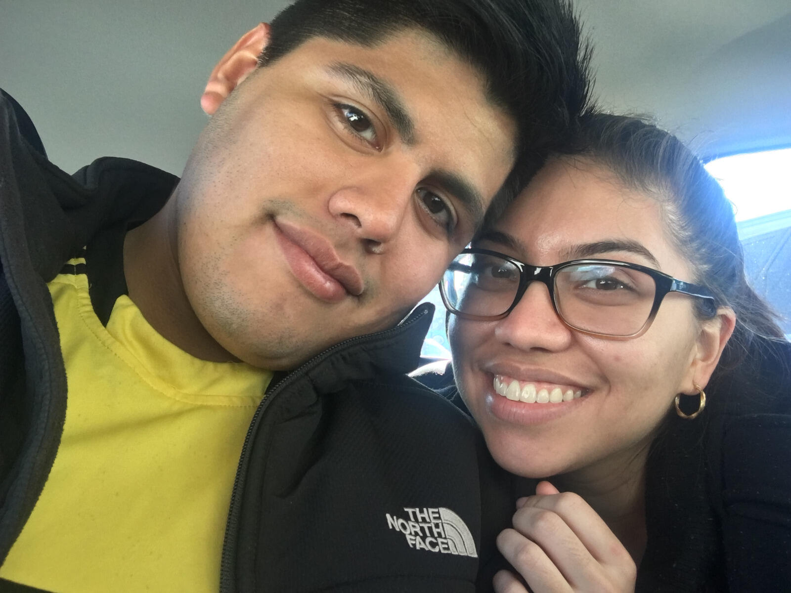 Karina Peralta and Jean-Pierre Tapia.