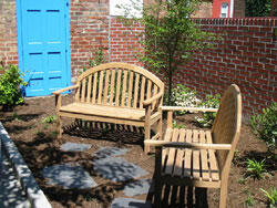 The Susan Estabrook Kennedy Memorial Garden.