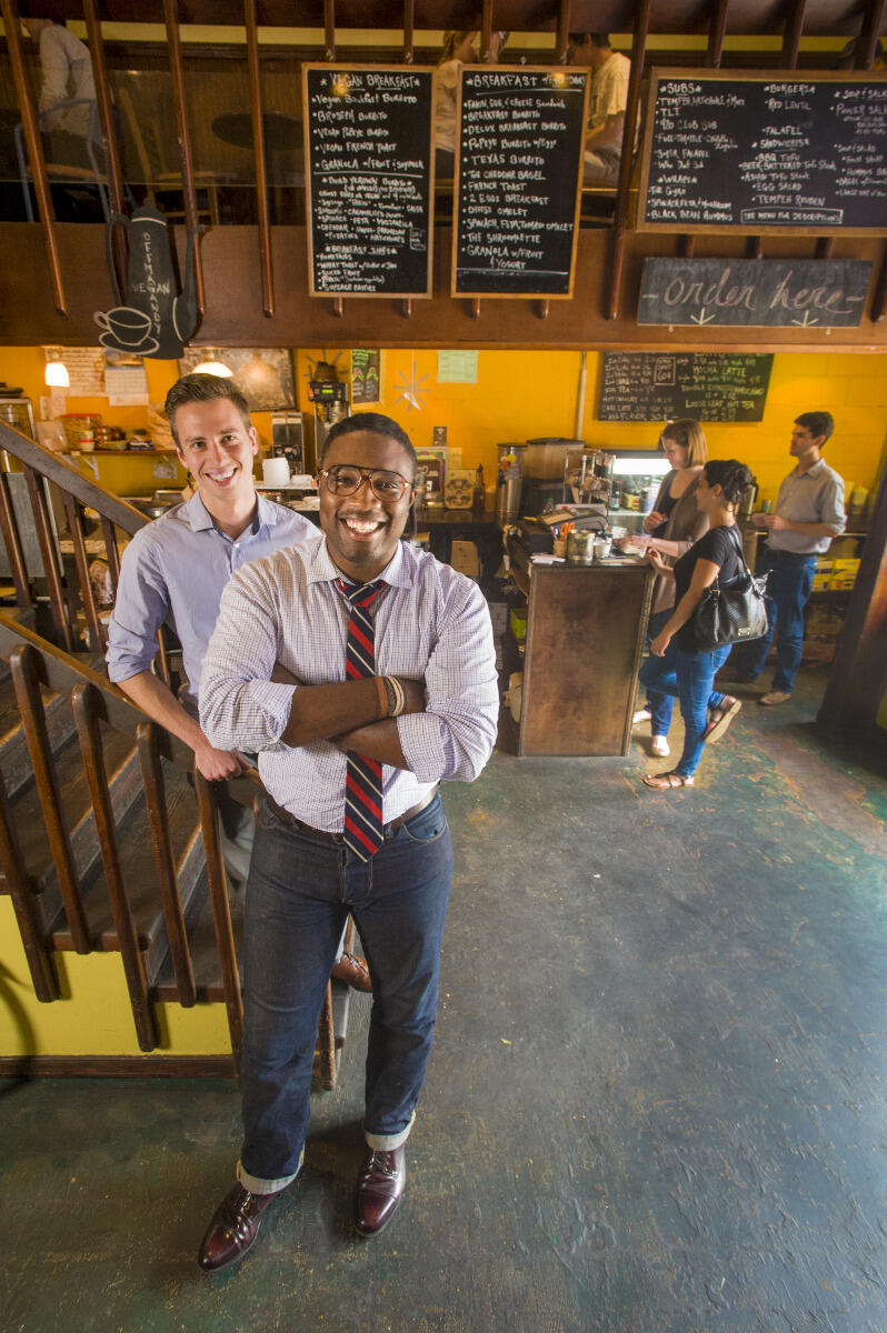 Justin Kauszler and Ace Callwood, founders of Painless1099