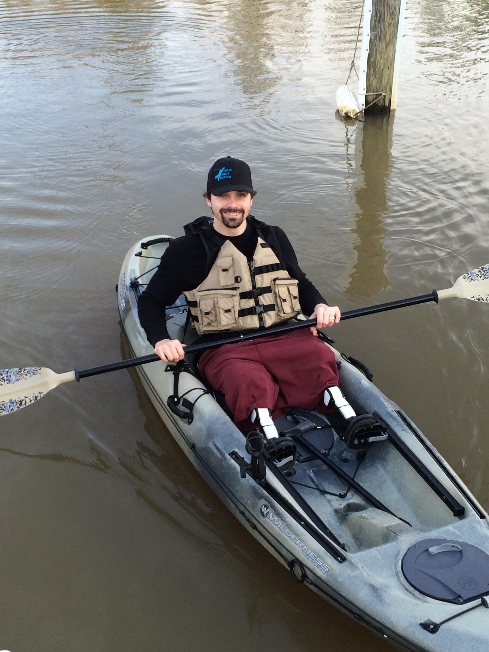 Kyle’s goal is to do everything he was able to do before the accident — and more.