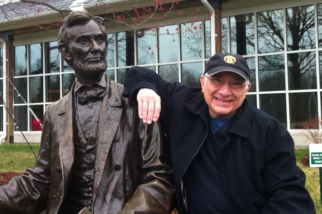 Herbert Hirsch was an avid sports fan and a political science professor at VCU for 38 years. (Photo courtesy of April Sullivan)