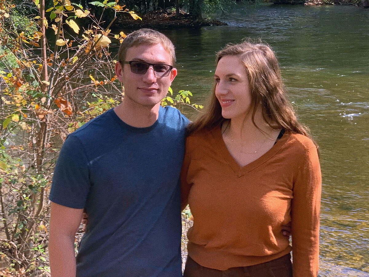 Greg Podolak and Eliza Thrall.