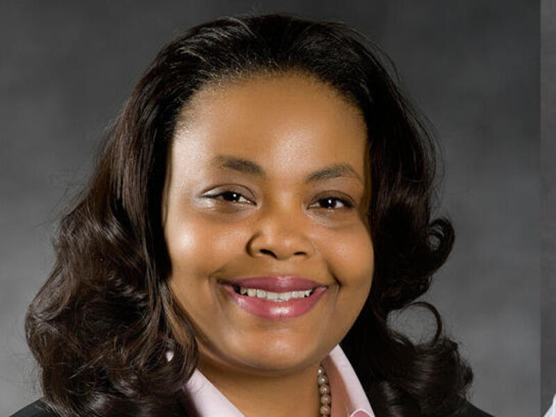 Head shot photos from left to right of VCU Wilder School of Government and Public Affairs faculty Elsie Harper-Anderson, Jay Albanese and Susan Gooden.