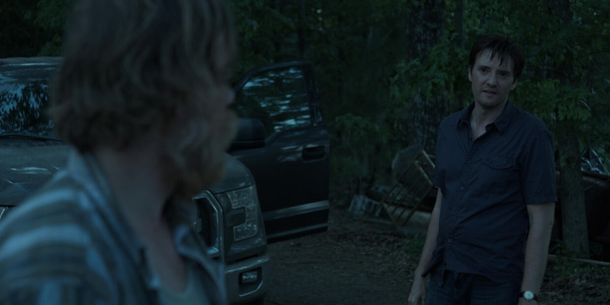 Harner in "Ozark." (Photo courtesy of Netflix)