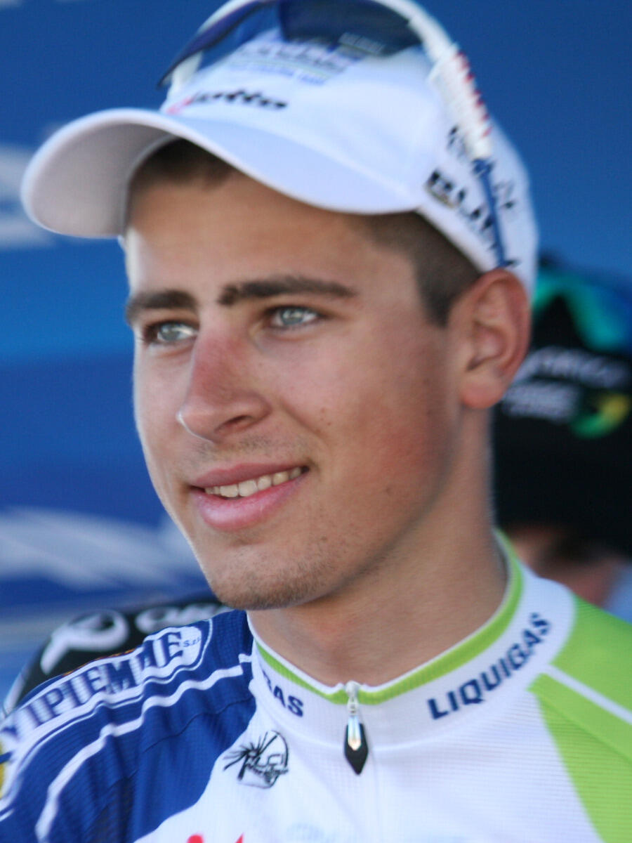 Peter Sagan
<br>Photo by Richard Masoner via Creative Commons license.