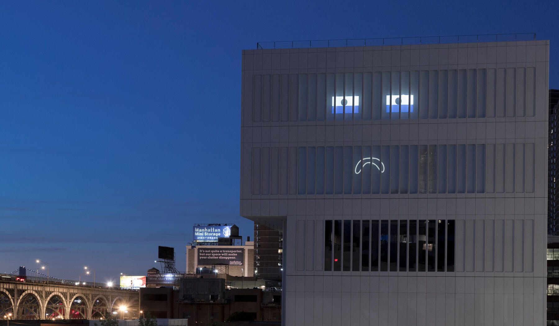 Video still from "Night Talk" by Fountainhead fellow Sara Stern. (Photo courtesy VCU School of the Arts)