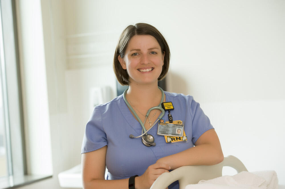 Katherine Houston. Photo by Thomas Kojcsich, VCU University Marketing