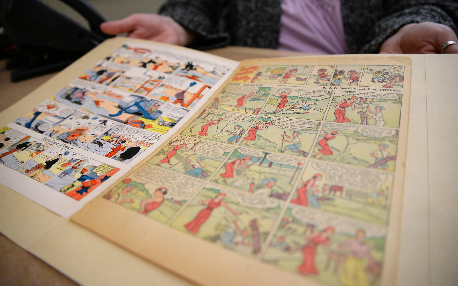 Printed in 1933, “Famous Funnies: A Carnival of Comics" was filled with reprints of newspaper comic strips. It was the first precursor to "Famous Funnies," which is considered to be the first regularly published American comic book.