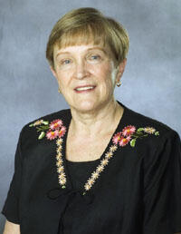 Meg Packard, 2006 VCU Health System Employee of the Year. 

Photo by Allen Jones, VCU Creative Services
