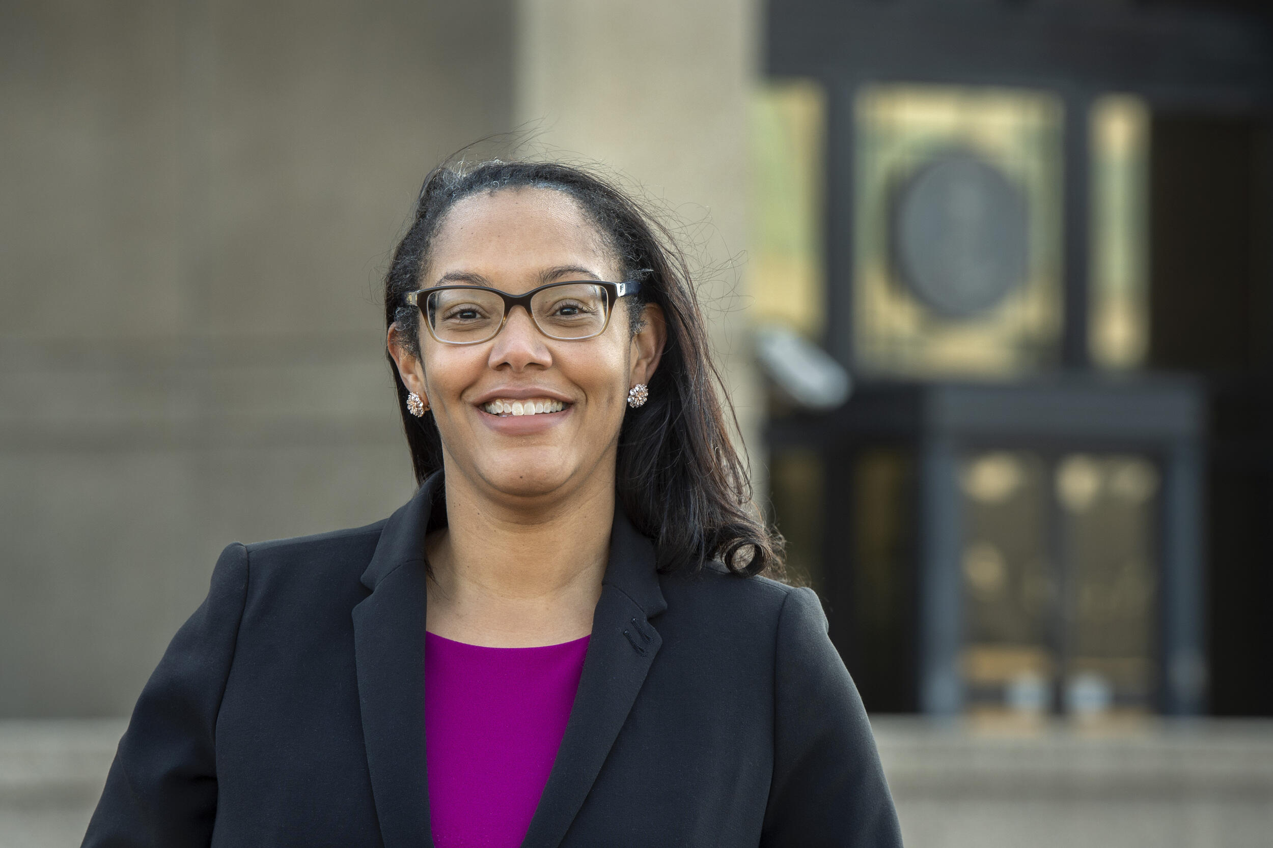 Latrina Lemon, M.D. smiling