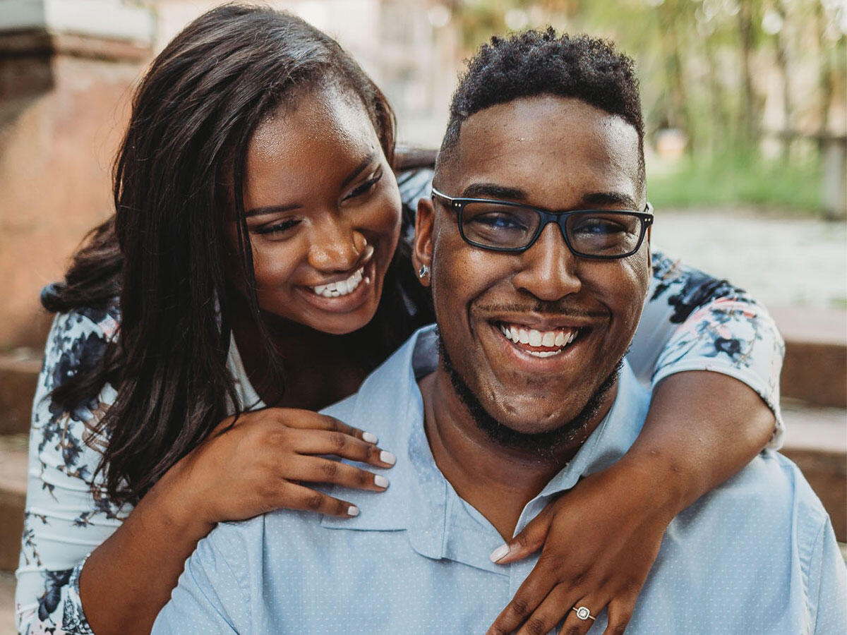 Charniece and Meshac Smith. 